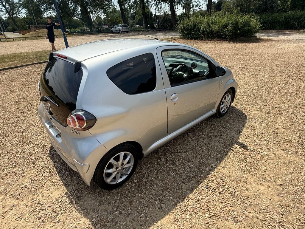 Toyota Aygo 1.0 Vvt-i Move Euro 5 Blue #17