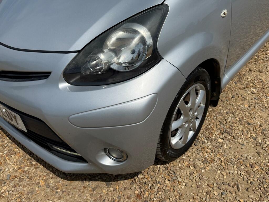 Toyota Aygo 1.0 Vvt-i Move Euro 5 Blue #12