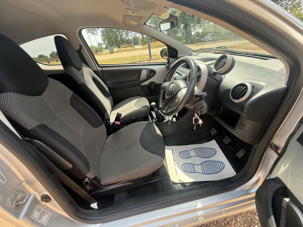 Toyota Aygo 1.0 Vvt-i Move Euro 5 Blue #23