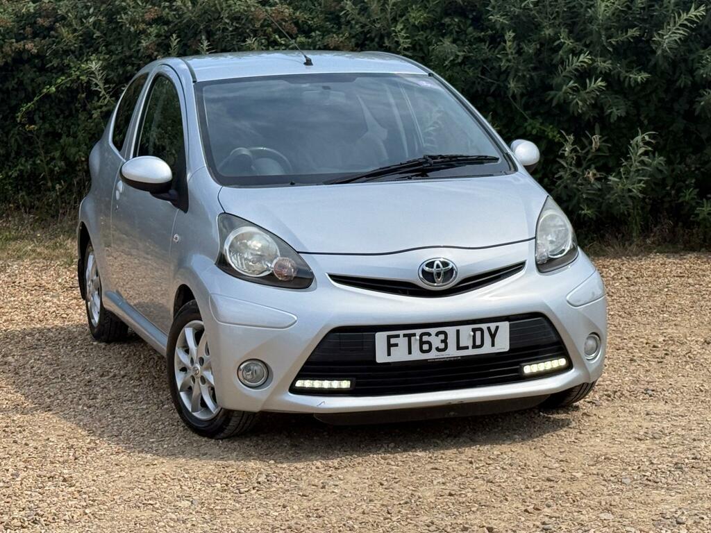 Toyota Aygo Mode Silver