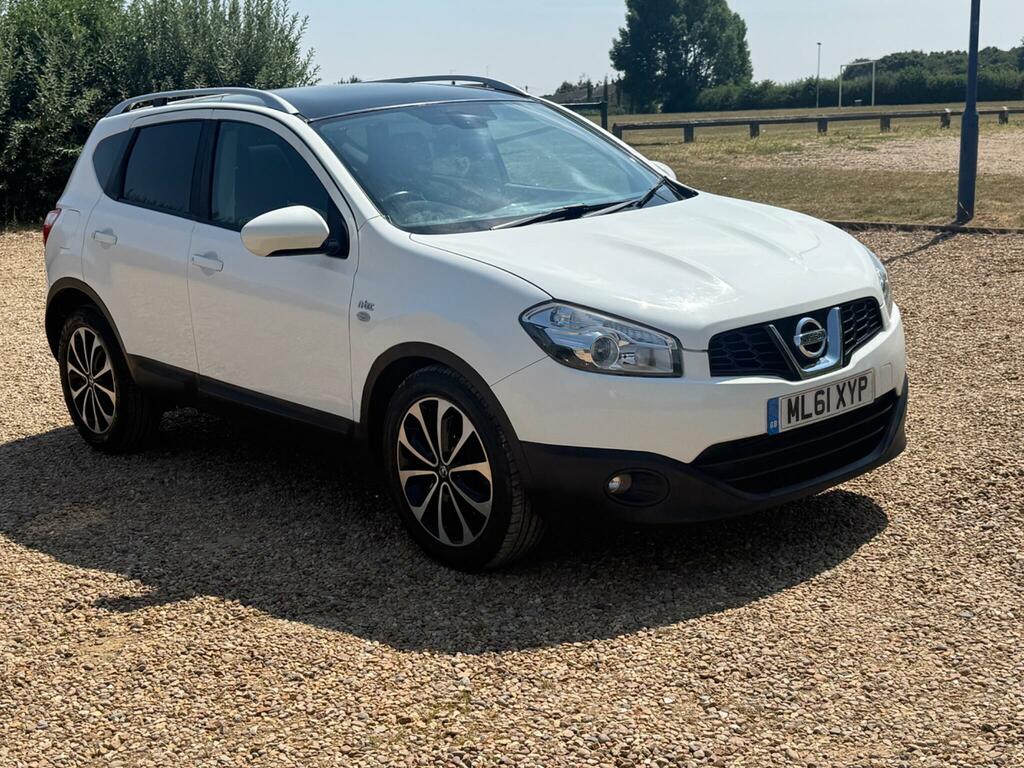 Nissan Qashqai 1.5 Dci N-tec 2Wd Euro 5 White #3