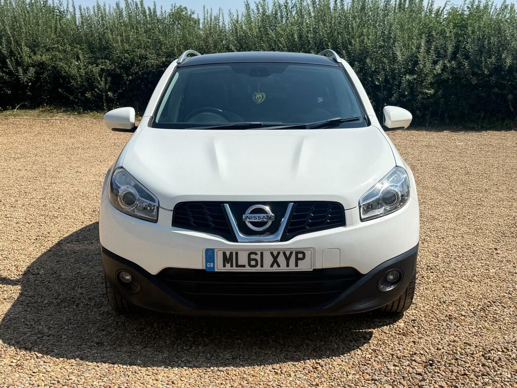 Nissan Qashqai 1.5 Dci N-tec 2Wd Euro 5 White #4