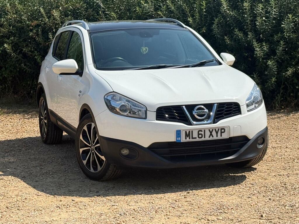 Nissan Qashqai 1.5 Dci N-tec 2Wd Euro 5 White