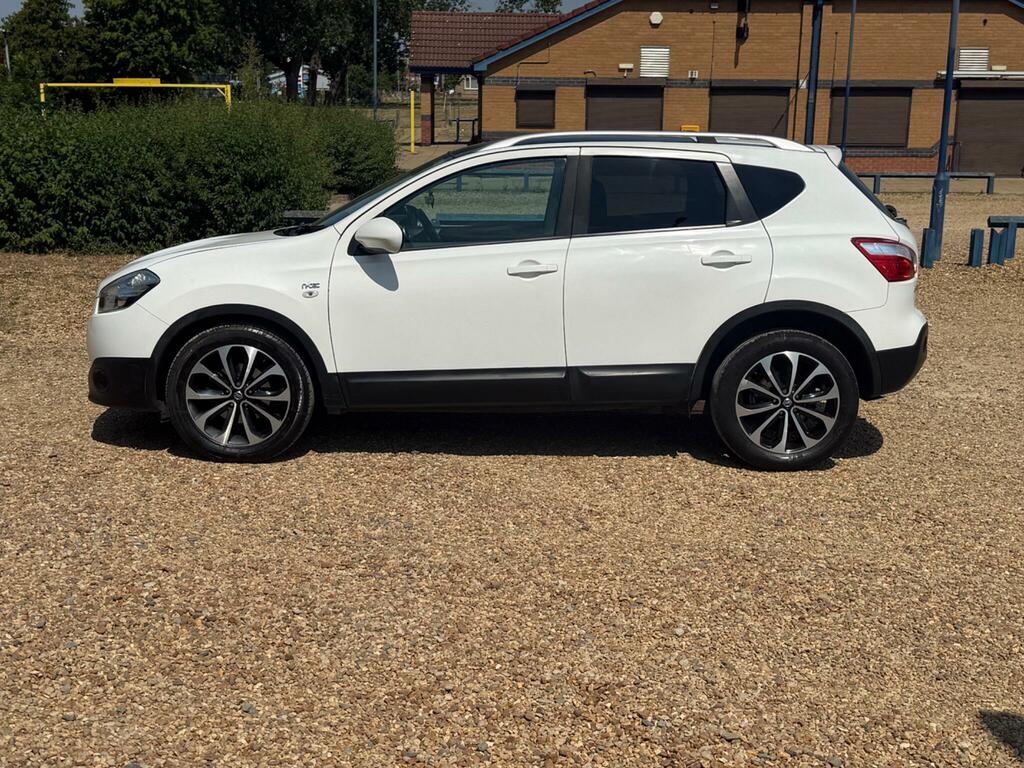Nissan Qashqai 1.5 Dci N-tec 2Wd Euro 5 White #6
