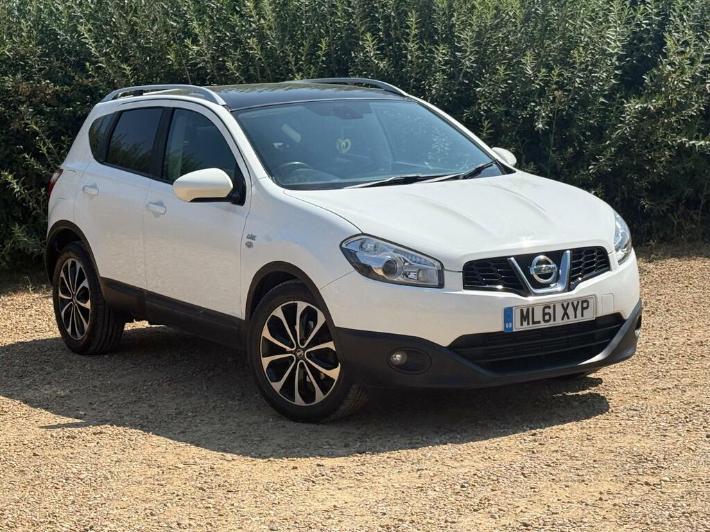 Nissan Qashqai 1.5 Dci N-tec 2Wd Euro 5 White #2