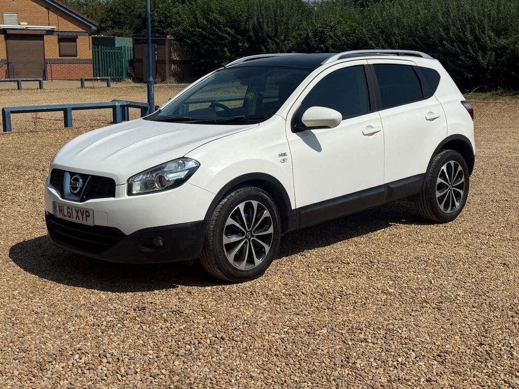 Nissan Qashqai 1.5 Dci N-tec 2Wd Euro 5 White #5