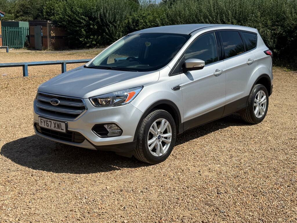 Ford Kuga Zetec Silver #5