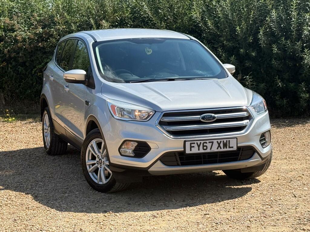 Ford Kuga Zetec Silver