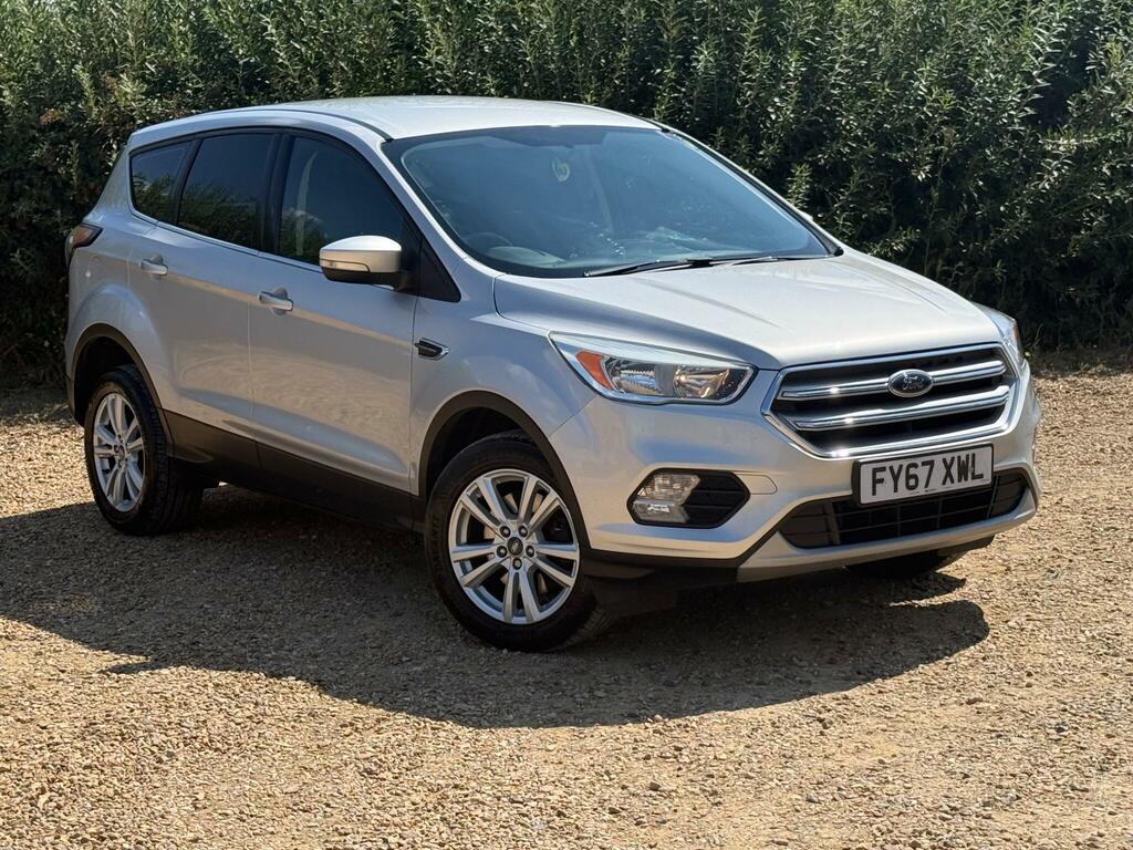 Ford Kuga Zetec Silver #2