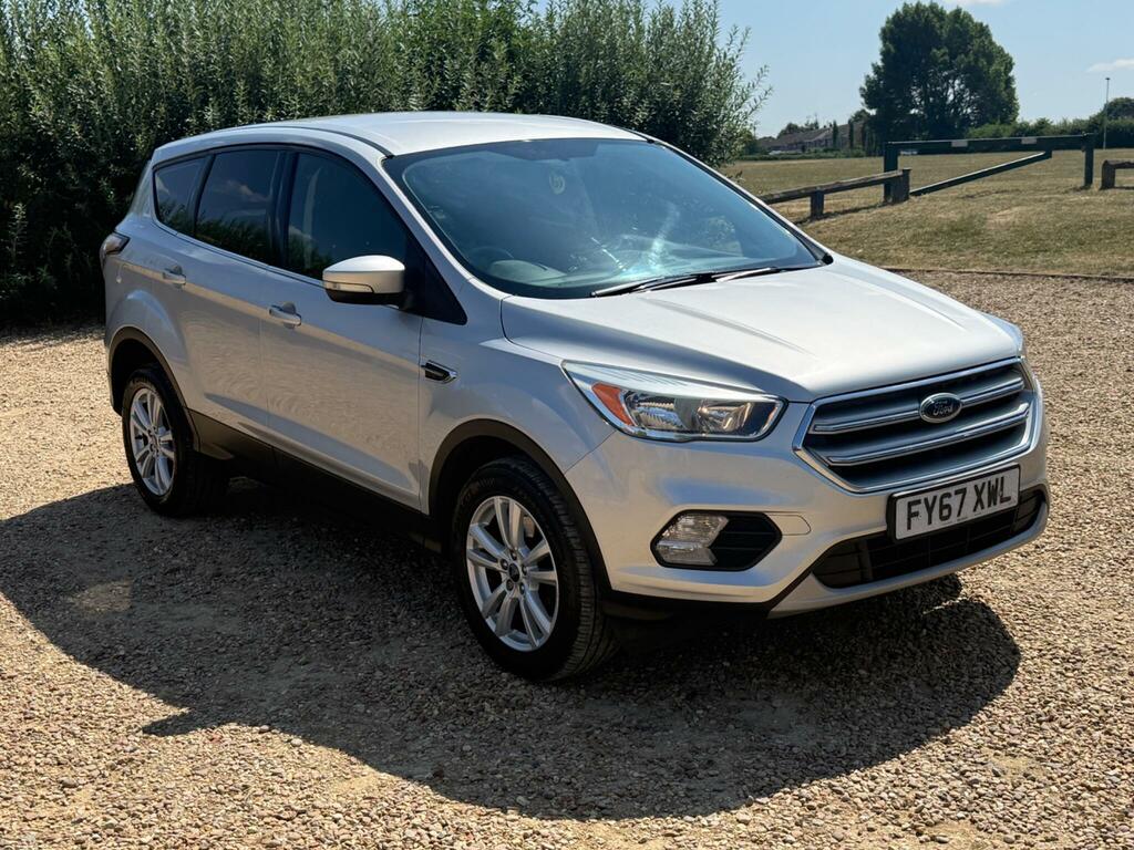 Ford Kuga Zetec Silver #3