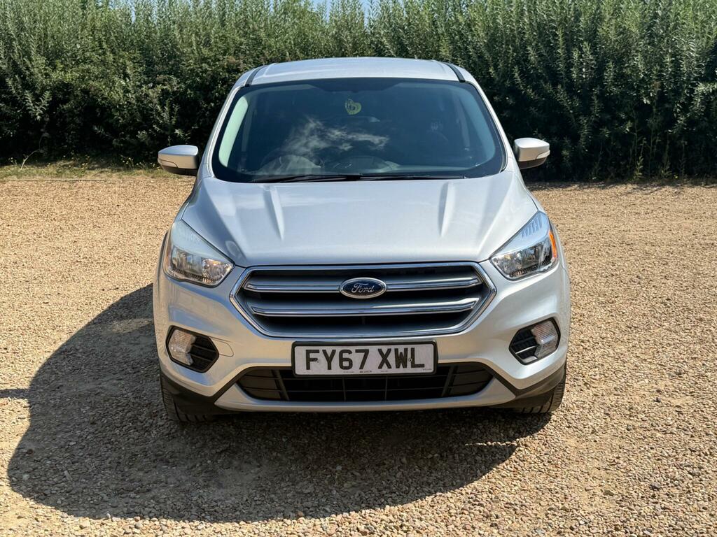 Ford Kuga Zetec Silver #4