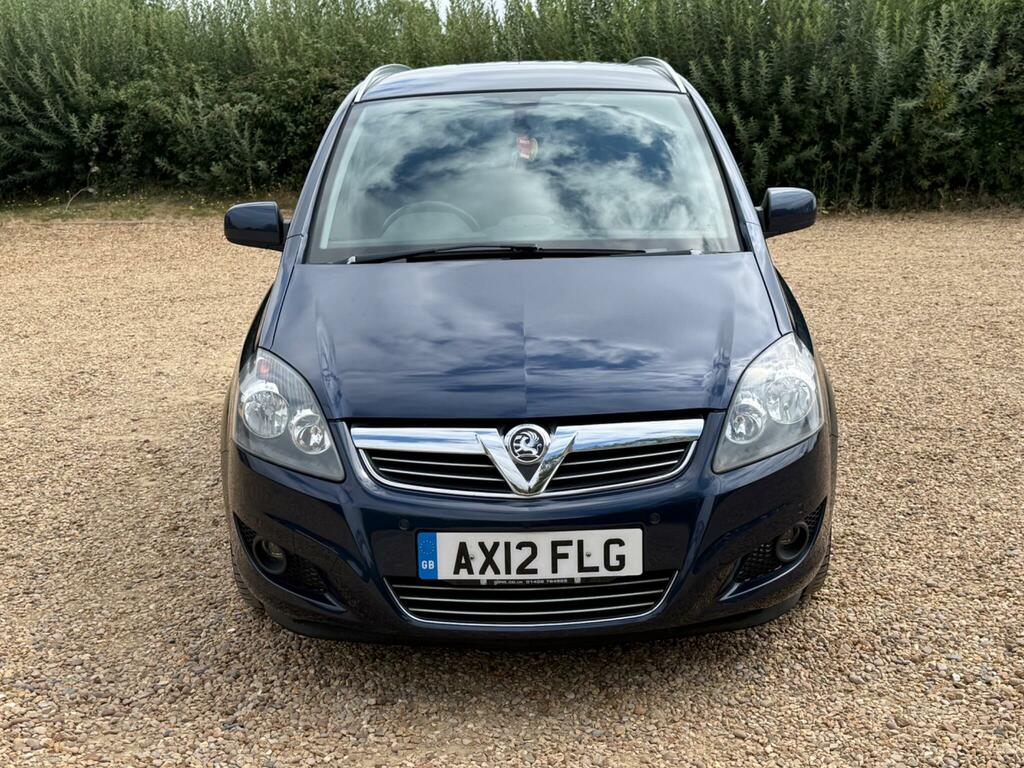Vauxhall Zafira Design Blue #4