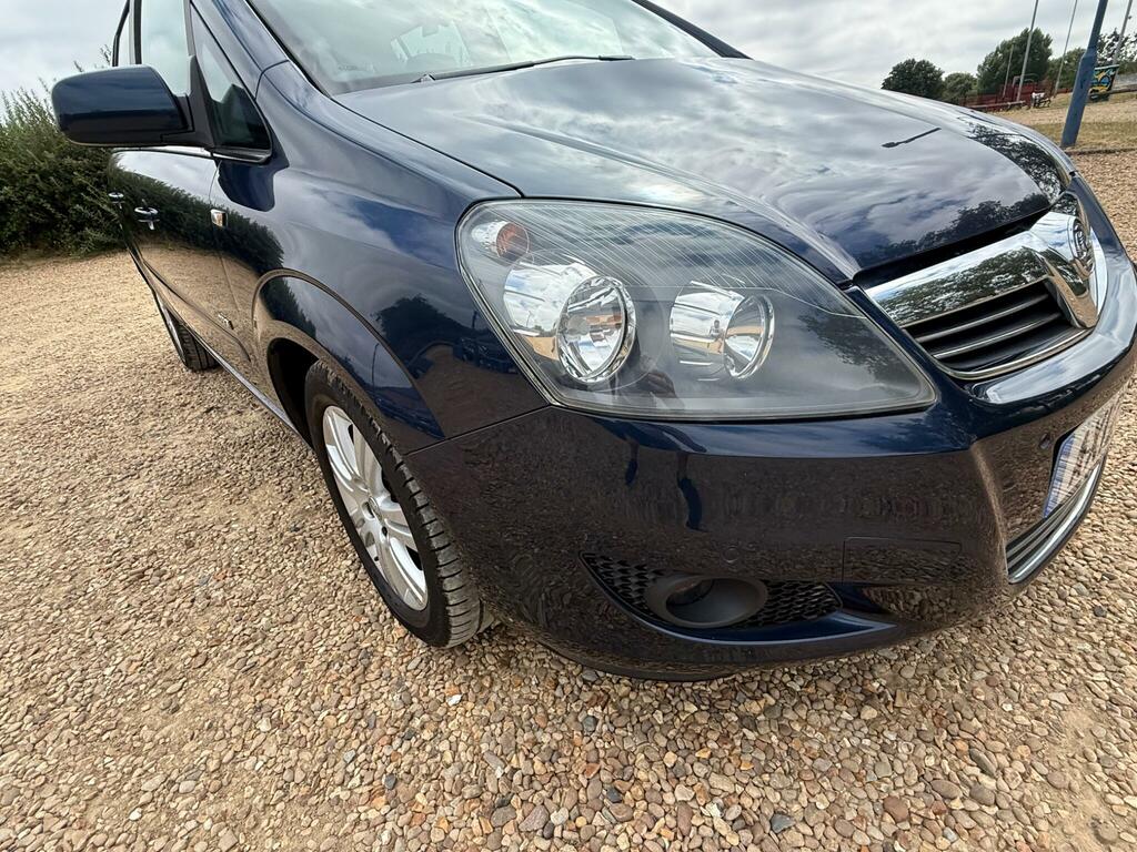 Vauxhall Zafira 1.6 16V Exclusiv Mpv Euro 5 115 Silver #12