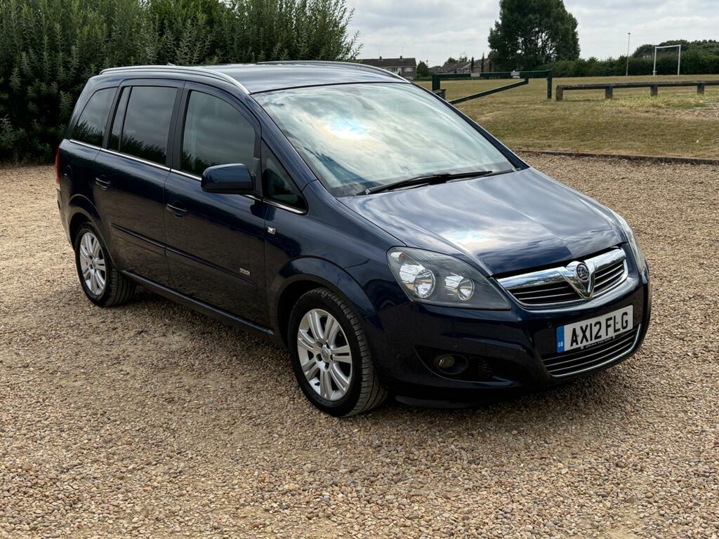 Vauxhall Zafira Design Blue #3