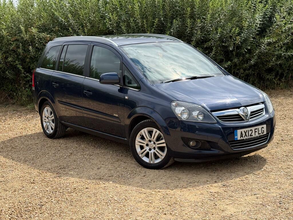 Vauxhall Zafira Design Blue #2