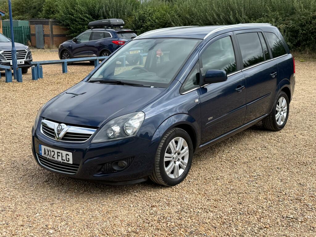 Vauxhall Zafira Design Blue #5