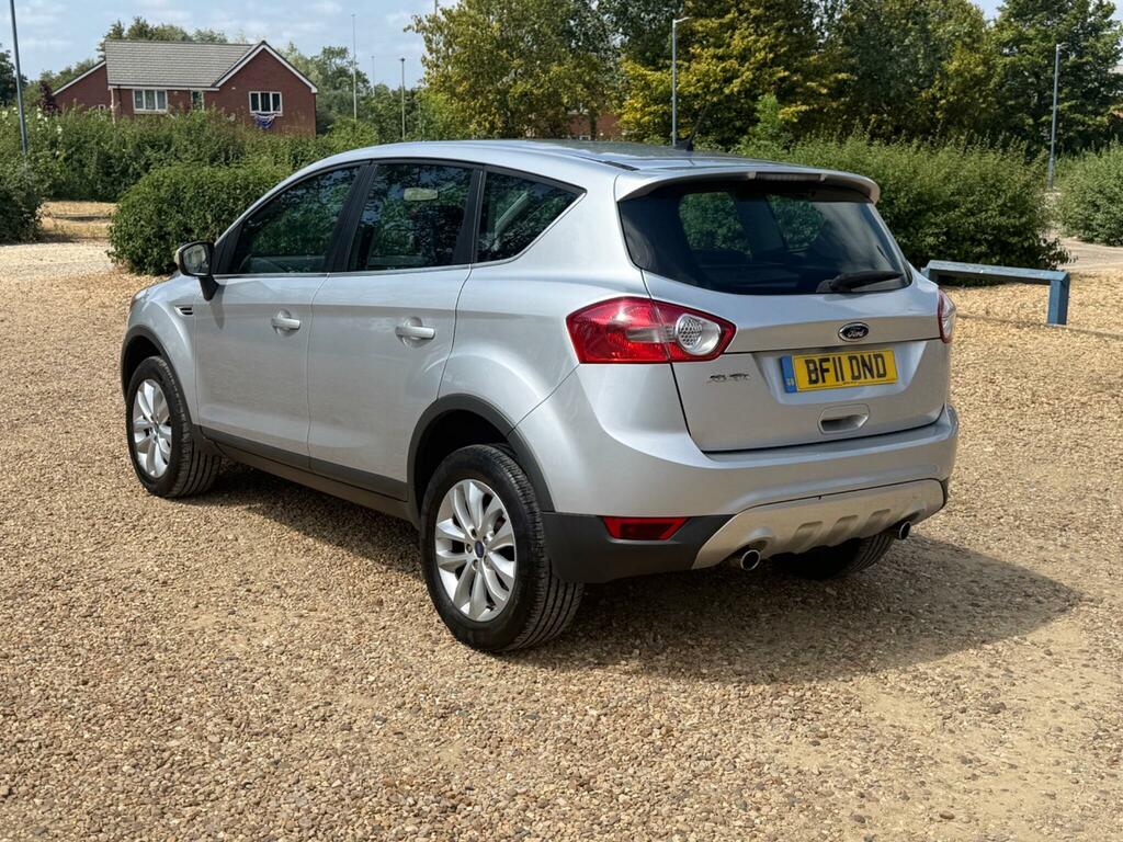 Ford Kuga Black #7