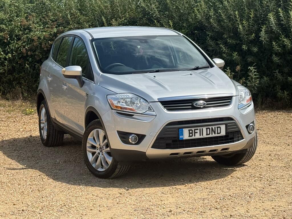 Ford Kuga Titanium Silver