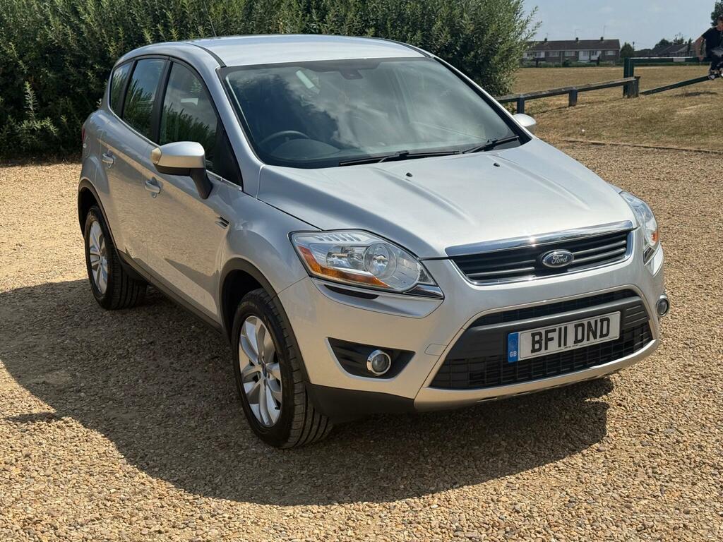 Ford Kuga Titanium  Silver #3