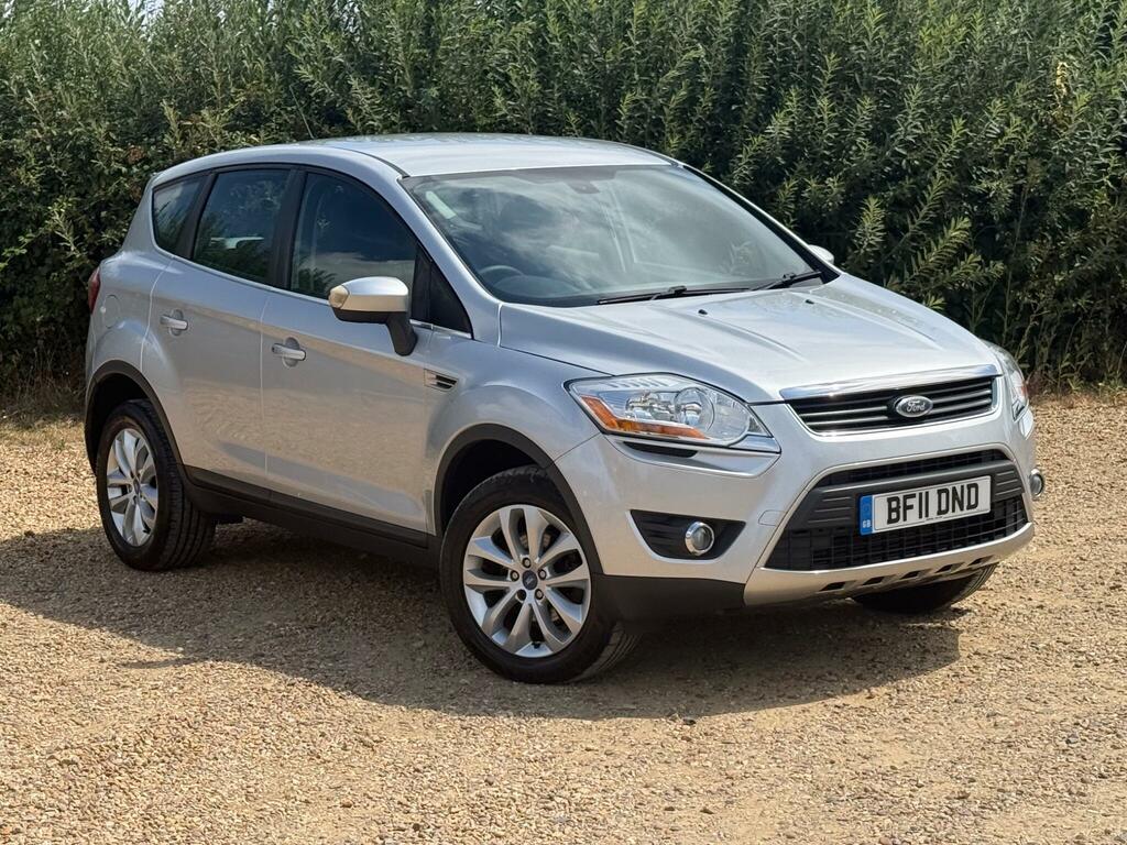 Ford Kuga Titanium  Silver #2