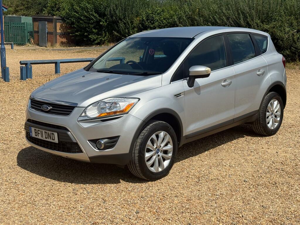Ford Kuga Titanium  Silver #5