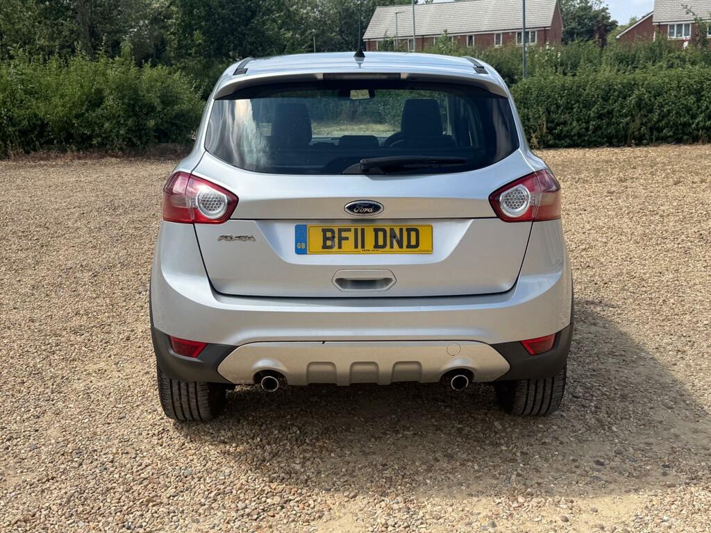 Ford Kuga Black #8