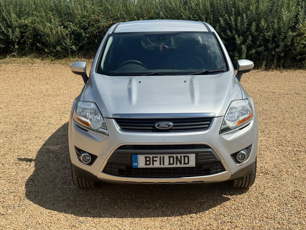 Ford Kuga Titanium  Silver #4