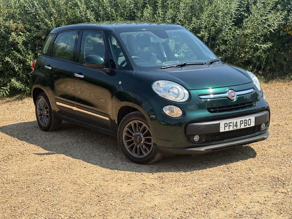 Fiat 500L Lounge Green #2