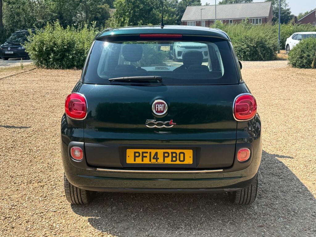 Fiat 500L Easy White #8