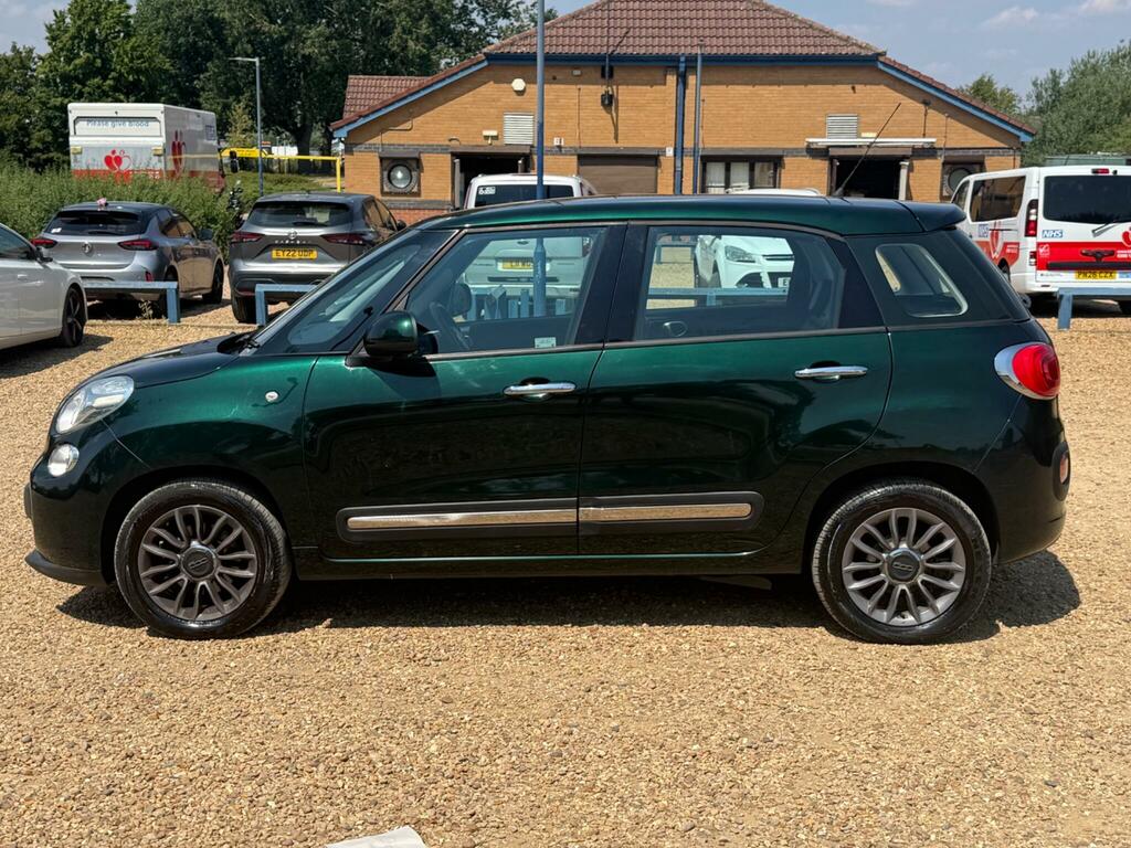 Fiat 500L Lounge Green #6
