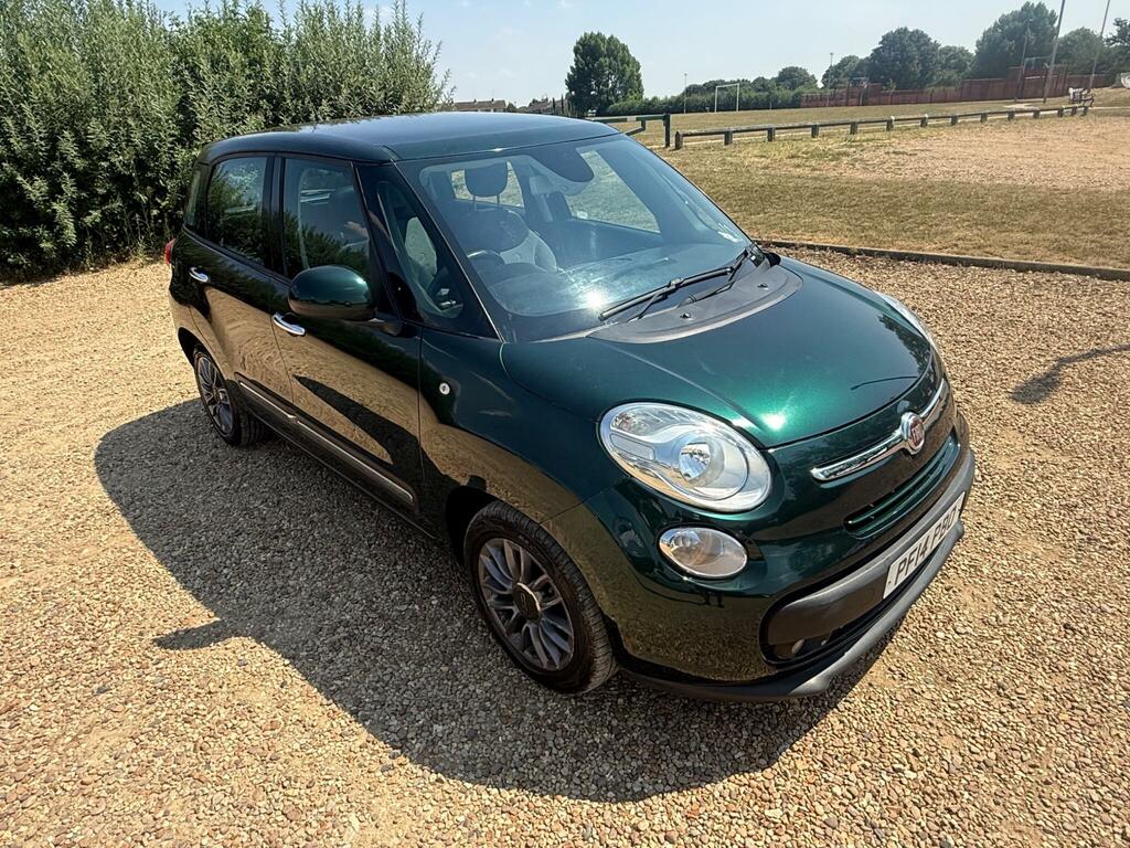Fiat 500L Easy White #11
