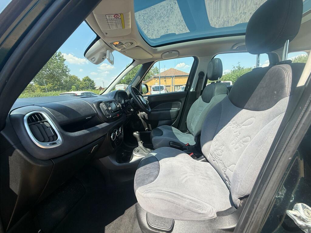 Fiat 500L Easy White #20