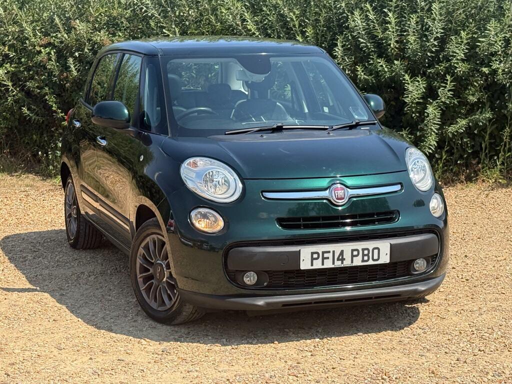 Fiat 500L Lounge Green