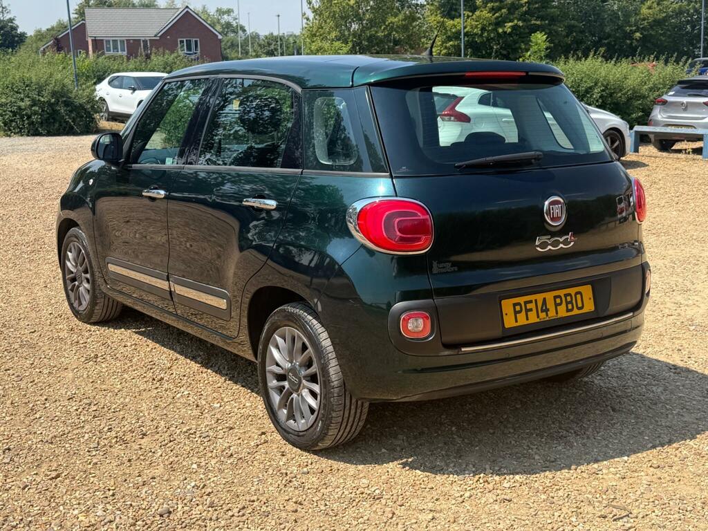 Fiat 500L Easy White #7