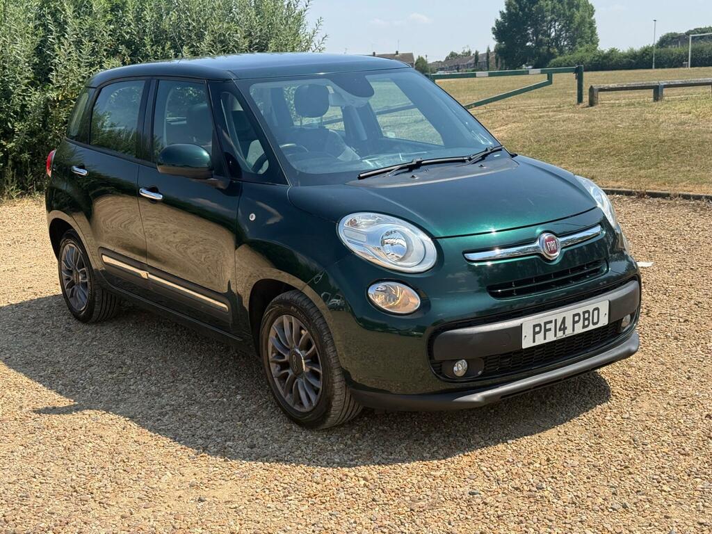 Fiat 500L Lounge Green #3