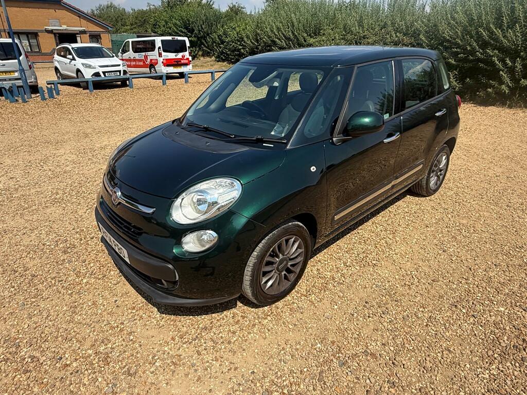 Fiat 500L Easy White #14