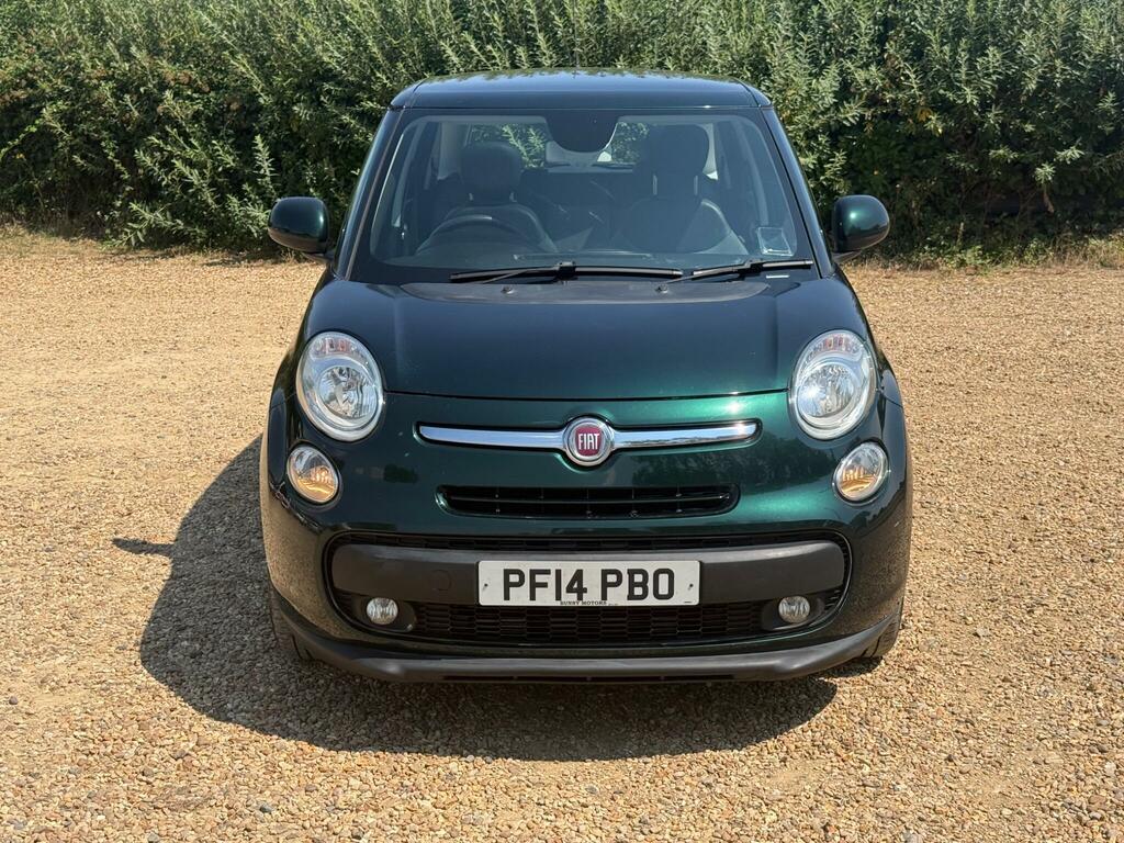 Fiat 500L Lounge Green #4