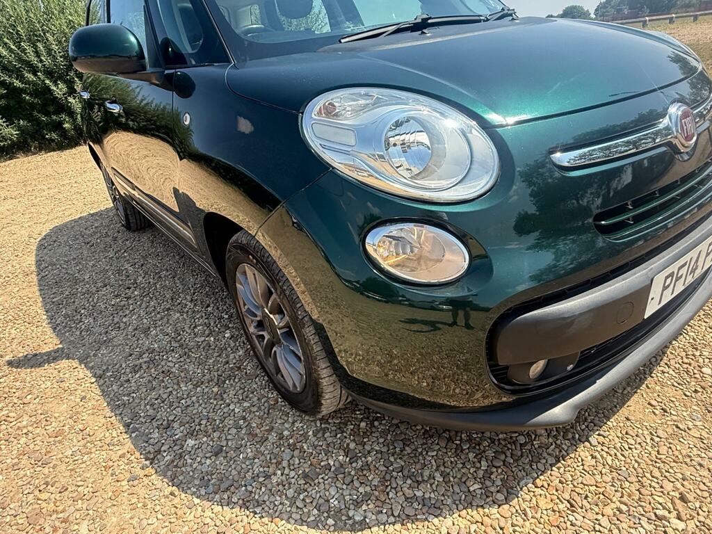 Fiat 500L Easy White #12
