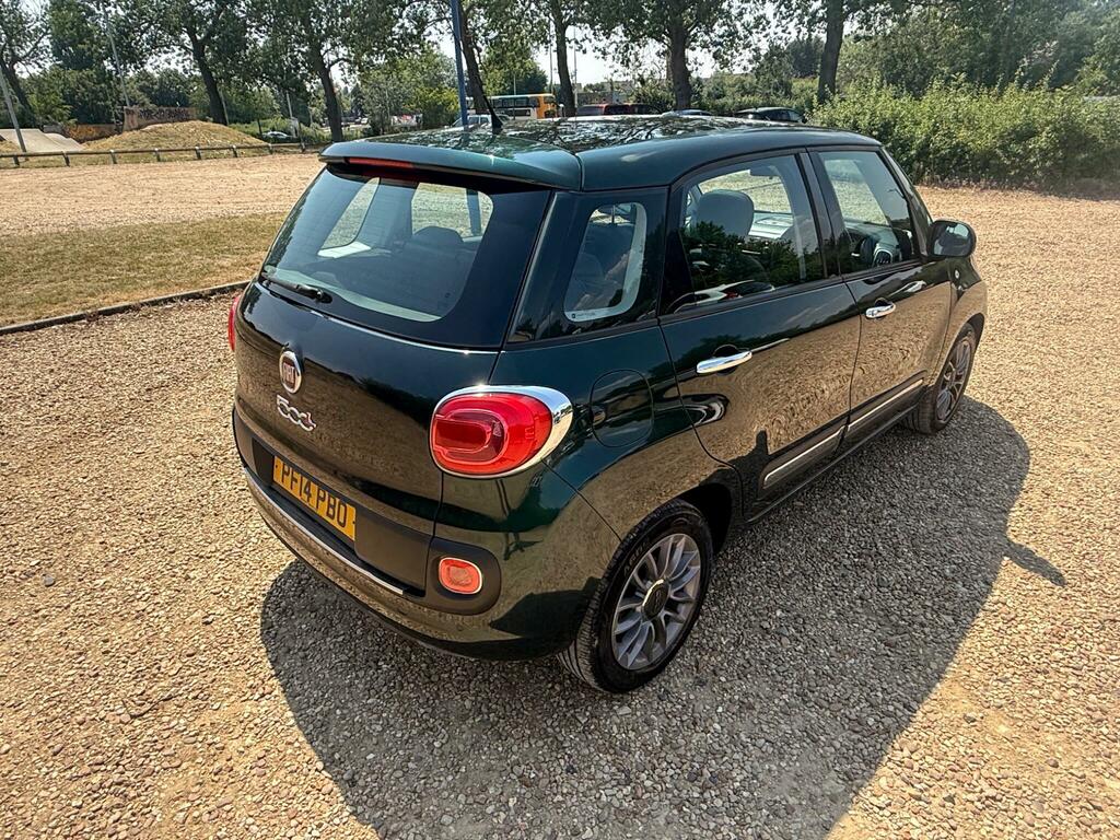 Fiat 500L Easy White #19