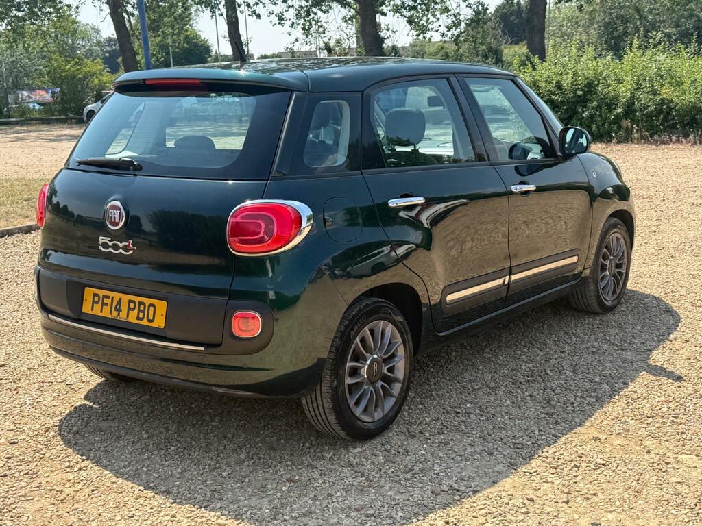 Fiat 500L Easy White #9