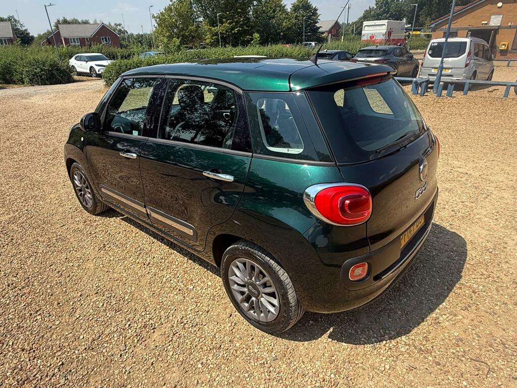 Fiat 500L Easy White #17