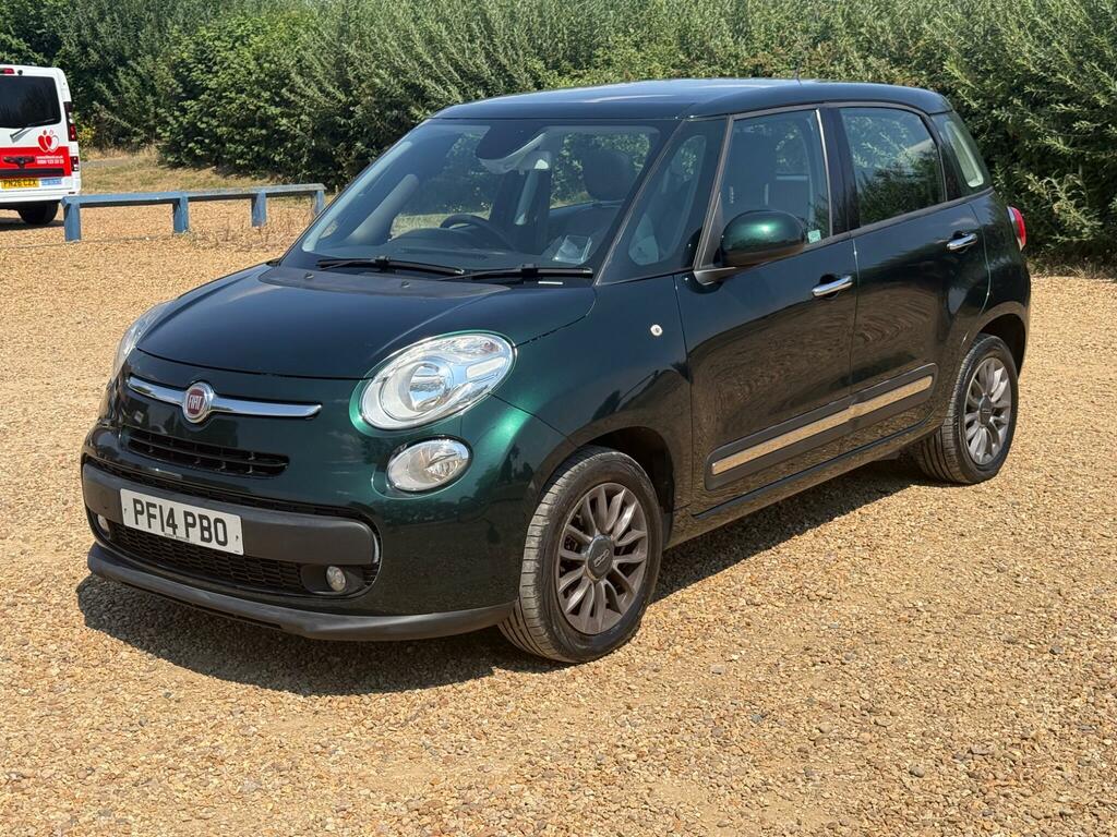Fiat 500L Lounge Green #5