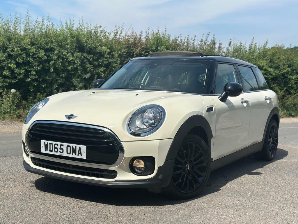 Mini Clubman 1.5 Cooper Euro 6 Ss 6Dr White
