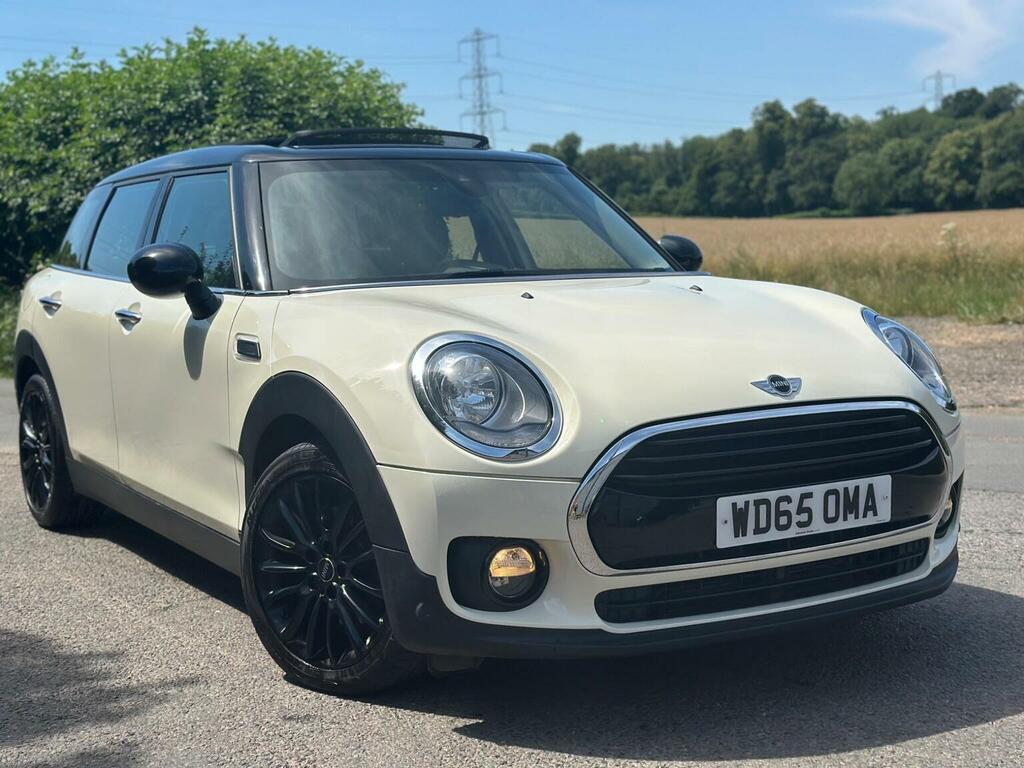 Mini Clubman 1.5 Cooper Euro 6 Ss 6Dr White
