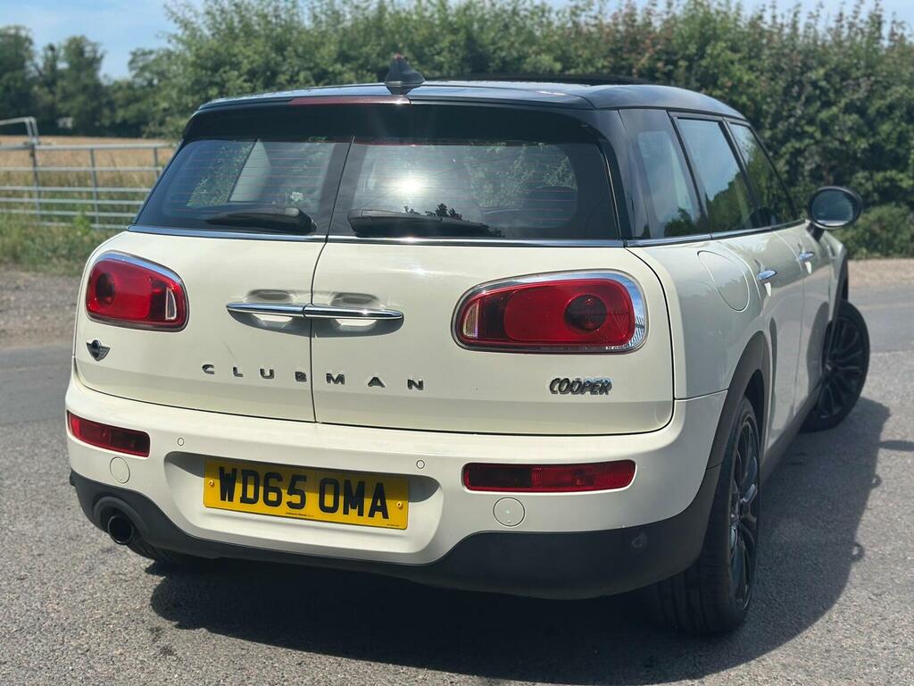 Mini Clubman 1.5 Cooper Euro 6 Ss 6Dr White #2