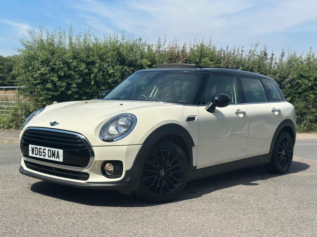 Mini Clubman 1.5 Cooper Euro 6 Ss 6Dr White #4