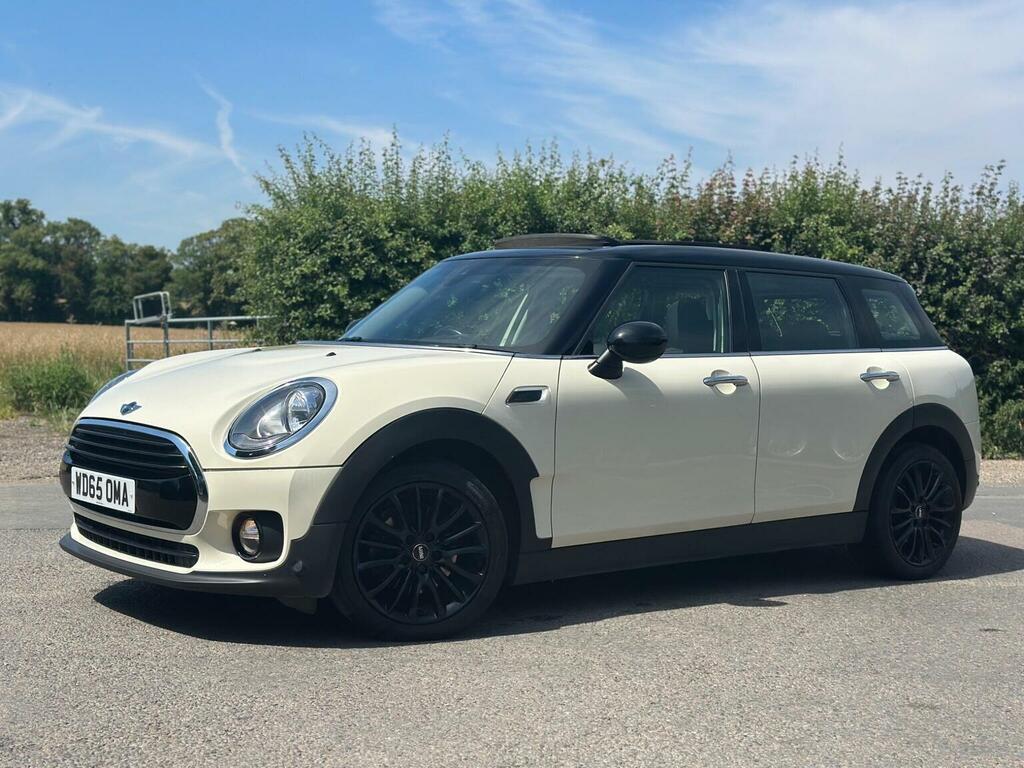Mini Clubman 1.5 Cooper Euro 6 Ss 6Dr White #5