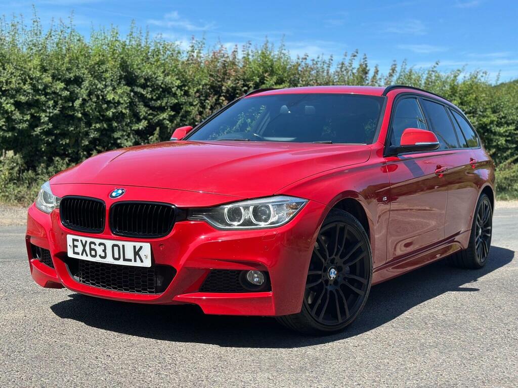 BMW 3 Series Estate 3.0 330D M Sport Touring Xdrive Euro 5 Red