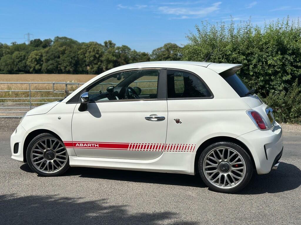 Abarth 500 Hatchback 1.4 T-jet Euro 5 200909 #5