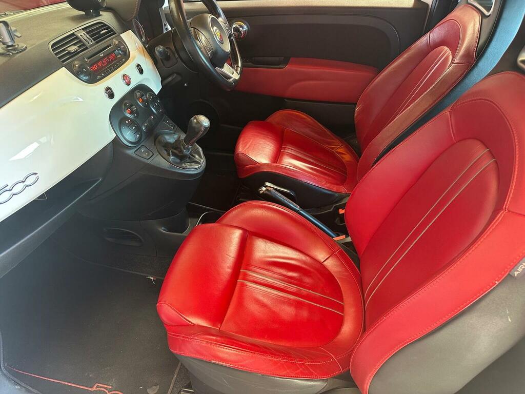 Abarth 500 500 White #11